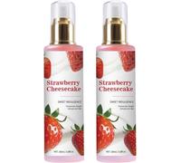 Strawberry Body Mist for Women, With a Delicate Fragrance Cloud, Deep Moisturizing Skin Care, Long-Lasting Fragrance, for Hair & Skin