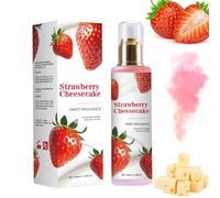 Strawberry Body Spray Women, Long-Lasting Fragrance Body Mist, Strawberry Milk Body Spray, Strawberry Cheesecake Aroma, Long Lasting Fragrance, Sweet and Seductive, Sweet Strawberry Dream on Your Skin
