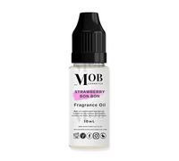 Strawberry Bon Bon Luxury Designer Fragrance Oil | Highly Concentrated | Perfect for Candles, Soaps, Bath Bombs, Diffusers, Wax Melts | UK Made Vegan (10ml)
