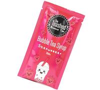 Strawberry Bubble Tea & Matcha Syrup | 30ml Fruit Syrup for Boba Tea and Matcha Lattes | 1-2 Servings | Vegan | By THE TEASHED