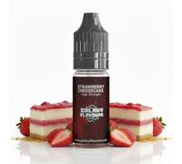 Strawberry Cheesecake Food Flavouring Drops 10ml - Premium Dessert Extract for Professional Baking - High Strength Food Grade by GALAXY FOOD FLAVOURS