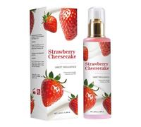 Strawberry Cheesecake Perfume Body Mist, Strawberry Body & Hair Mist, Body Milk Spray, Strawberrys Milk Perfume For Women, Long Lasting Fragrances Spray (100ml, 1Pcs)