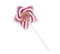 Strawberry Cheesecake Swirl Star Lolly - 60g