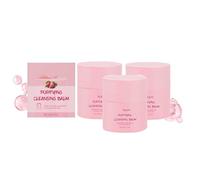 Strawberry Cleansing Makeup Remover, Cleansing Balm Makeup Remover, Balm, Face Cleanser, Natural Extract for Fresh, Dewy Skin (3)