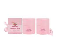Strawberry Cleansing Makeup Remover, Cleansing Balm Makeup Remover, Balm, Face Cleanser, Natural Extract for Fresh, Dewy Skin (2)