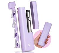 STRAWBERRY & CO Insulin Cooler Travel Case - Built-in Sharps Dispenser & Temperature-Control Organizer- TSA Approved Diabetic Pen Storage for Ozempic, Insulin Pens & Needles - Compact & Leak-Proof