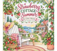 Strawberry Cottage Summer: A cozy colouring escape, cozy moments, simple joys & sweet summer memories (A Cozy Colouring Escape summer edition)