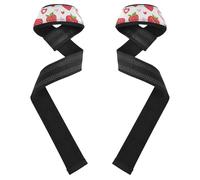 Strawberry Country Style Valentine Lifting Wrist Strap 26" Power Workouts Wrist Brace for Weightlifting, Deadlifting, Exercise, Strength Training venda para muneca de la mano