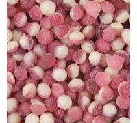 Strawberry & Cream Flavour Pips Sweets 200g Bag