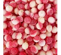 Strawberry & Cream Pips Sweets 200g Bag Retro Pic n Mix Candy
