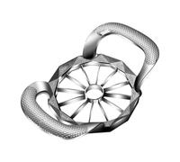 Strawberry Cutter, for Potatoes, Compact 2-in-1 Corer and Cutting Tool for Fruit and Eggs, Dishwasher Safe
