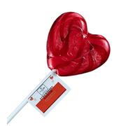 Strawberry Daiquiri Love Heart Lollipops 35g 1 Lollipop (1)