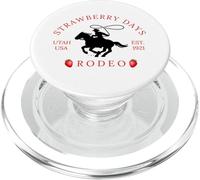 Strawberry Days Pleasant Grove Utah Rodeo Festival PopSockets PopGrip for MagSafe