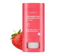 Strawberry Dew Spf 50 Sunscreen Stick Spf 50 Pa+++, Broad Spectrum, Uva/Uvb Rays Protection With Hyaluronic & Ceramide Normal Skin Type For Hydration & Skin Barrier, 20G