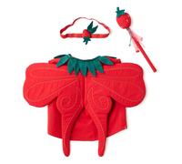 Strawberry disguise Red