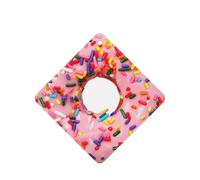 Strawberry Donut Printing 10 Pieces Air Freshener Car Hanging Cards Air Freshener Sheets With Rope For Cars Home