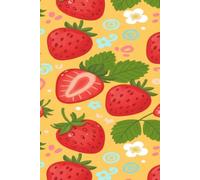 Strawberry Dreams Notebook: A Sweet and Cheerful Journal for Notes, Ideas, Plans, Sketches and Everyday Writing
