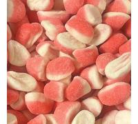 Strawberry Dreams Squishy Foam Jelly Pick & Mix Sweets Kingsway 500g (Strawberry)
