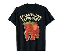 Strawberry Elephant - Funny Italian Brainrot Gaming Meme T-Shirt
