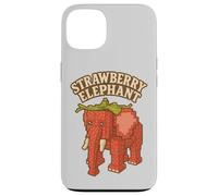 Strawberry Elephant Funny Italian Brainrot Slang Gaming Meme Case for iPhone 13