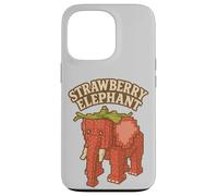 Strawberry Elephant Funny Italian Brainrot Slang Gaming Meme Case for iPhone 13 Pro