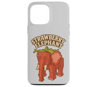 Strawberry Elephant Funny Italian Brainrot Slang Gaming Meme Case for iPhone 13 Pro Max