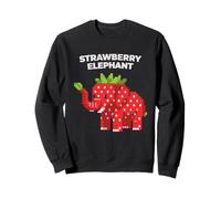 Strawberry Elephant Italian Brainrot Meme Back To School Sweatshirt