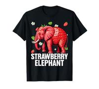 Strawberry Elephant Meme for Kids T-Shirt