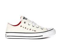 Strawberry Embroidered Textile Trainers - female - Converse - Sneakers - White - 6 1/2 UK - Shoes 6 1/2 UK