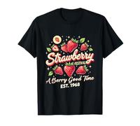STRAWBERRY EST 1968 FESTIVAL A Berry Good Time T-Shirt