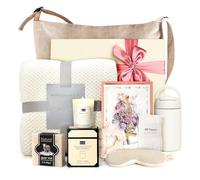 Strawberry Fairy New Mom Gift Set After Baby, 8PCS Postpartum Essentials for First Time Moms, Pregnancy Gifts for Expecting Mom, Ideal Maternity Gifts for Women, Congratulations Pregnancy Gifts