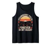 Strawberry Fields Forever in My Heart Tank Top