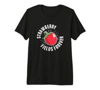 Strawberry Fields Forever Sweet Berry Dessert Premium T-Shirt