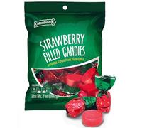 Strawberry Filled Individually Wrapped Bon Bons Hard Candies