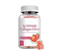 Strawberry Flavor, Chewable Gummies-collagen