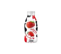 Strawberry Flavour Milkshake, 330ml, 1 Pack,Strawberry flavoured milkshake delivers a sweet and creamy taste experience in every sip
