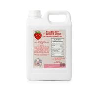 Strawberry Flavoured Bubble Tea Syrup by Koko Boba - 2.5kg - Catering Size