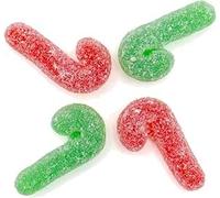 Strawberry Flavoured Jelly Sweets - Soft Fruity Chewy Candy with Sugar Coating - Sweet Treats for Sharing, Parties, and Snacking - Bulk Pack for Kids and Adults (1kg)