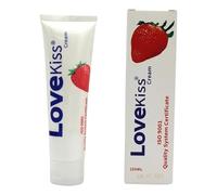 Strawberry Flavoured-Lubr, Apple Flavoured-Lubr - Versatile & Natural Feel Water Based Lube Gel - Delicious Fruity Lubricant & Licks for Men, Women & Couples - 100ml (Strawberry Lube)