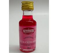 Strawberry Food Flavouring Essence Preema 28ml Bottle