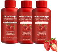 Strawberry Freckle Cream, Brightening Body Creams, Ultra Strength Exfoliating Resurfacing, Smooth And Silky Texture, Hydrating Skin, For All Skin Types