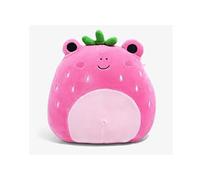 (strawberry frog) Squishmallows Doll Plush Toy Cushion Stuffed Pillow Cartoon Soft Toys Xmas Gift