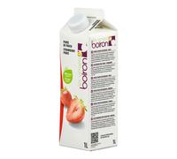 Strawberry fruit puree 1 litre - Perfect for Cocktails, Smoothies, and Desserts.