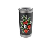 Strawberry Fruit Stainless Steel Insulated Tumbler