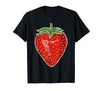 Strawberry Fruit Themed Strawberries Are The Jam B-Day Girl T-Shirt