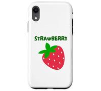 STRAWBERRY. Fruit & Vegetable Growers Allotment Gardening Case for iPhone XR