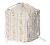 Strawberry Garland storage basket Ecru S