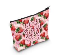 Strawberry Gift Strawberry Lovers Makeup Bag Strawberry Festival Gift in My Strawberry Era Cosmetic Bag (Strawberry ERA ULK)
