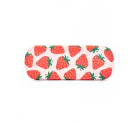 Sass & Belle Strawberry Glasses Case - Fun Spectacles Storage for Kids, Women or Men, Hard Sunglasses Holder for Everyday Use or Travel - Cute Fruit Design