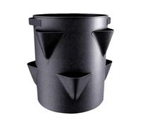 Strawberry Grow Bag, 7 Gallon Strawberry Garden Planting Pots with 6 Side Grow Pockets, Breathable Plant Growing Bag for Indoor Outdoor